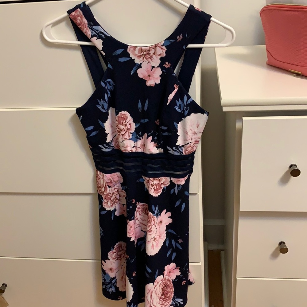 Flowery dress